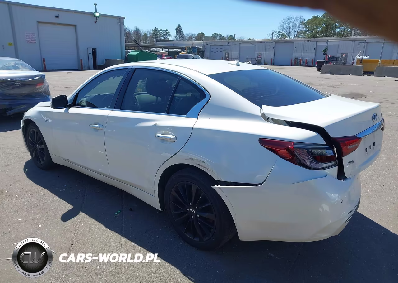 2019 Infiniti Q50 3.0T Luxe VIN:JN1EV7AR8KM593747 - 3