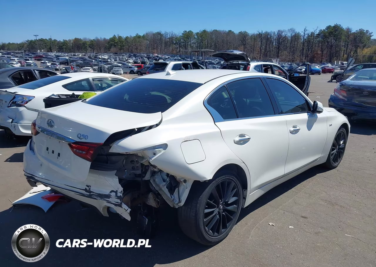 2019 Infiniti Q50 3.0T Luxe VIN:JN1EV7AR8KM593747 - 4