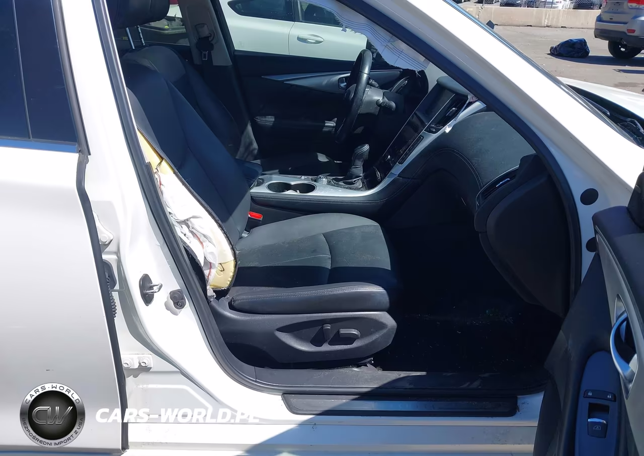 2019 Infiniti Q50 3.0T Luxe VIN:JN1EV7AR8KM593747 - 5