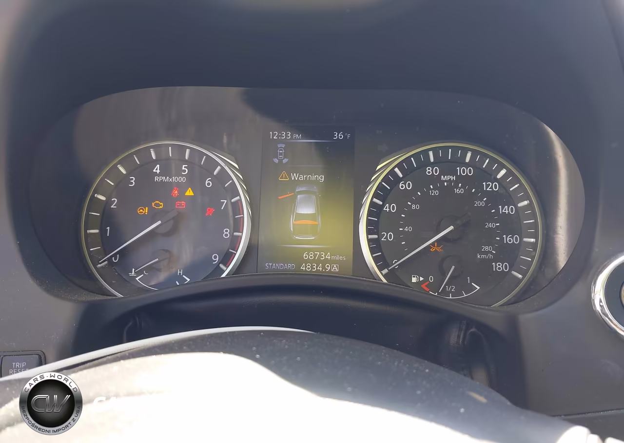 2019 Infiniti Q50 3.0T Luxe VIN:JN1EV7AR8KM593747 - 7