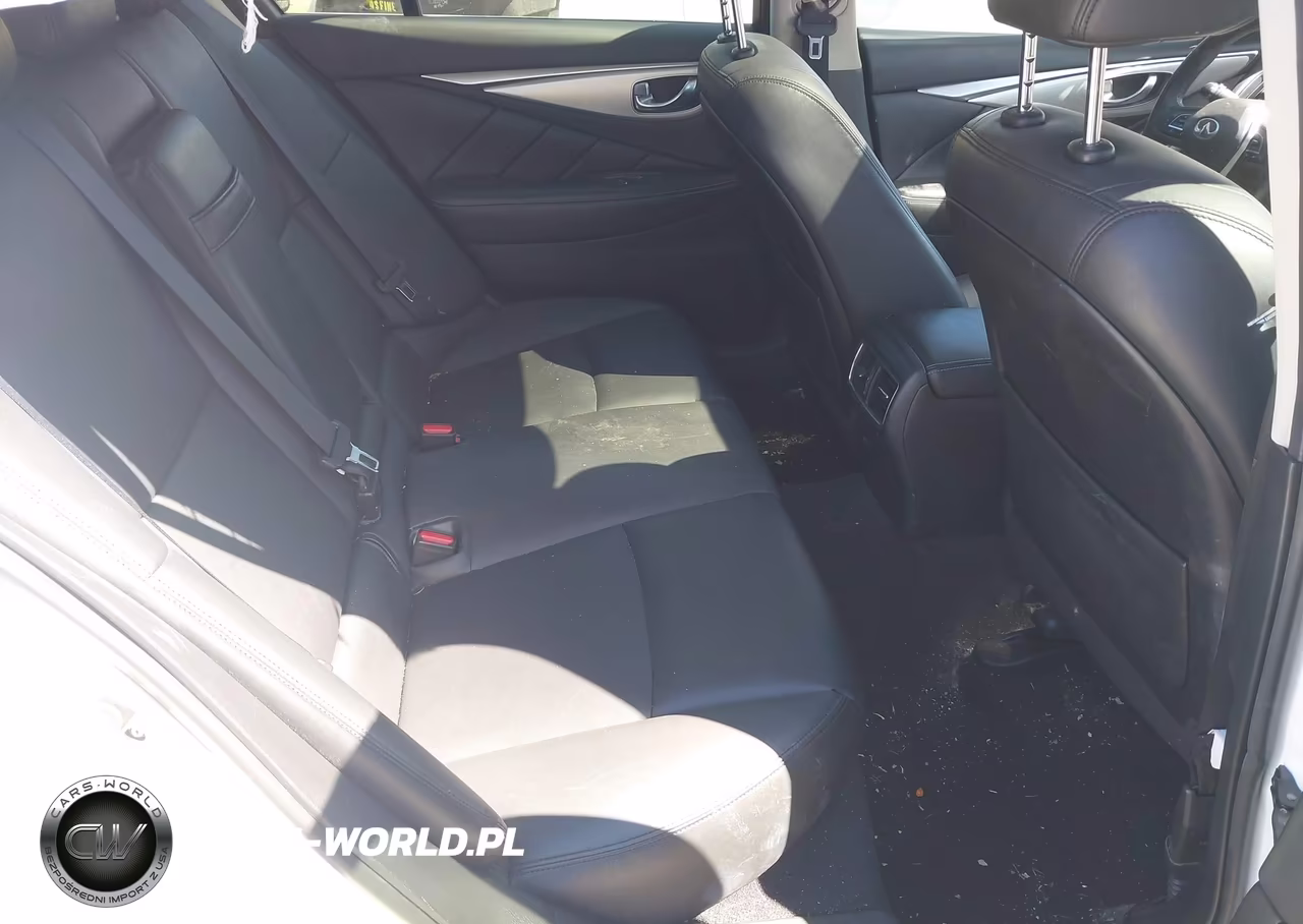 2019 Infiniti Q50 3.0T Luxe VIN:JN1EV7AR8KM593747 - 8