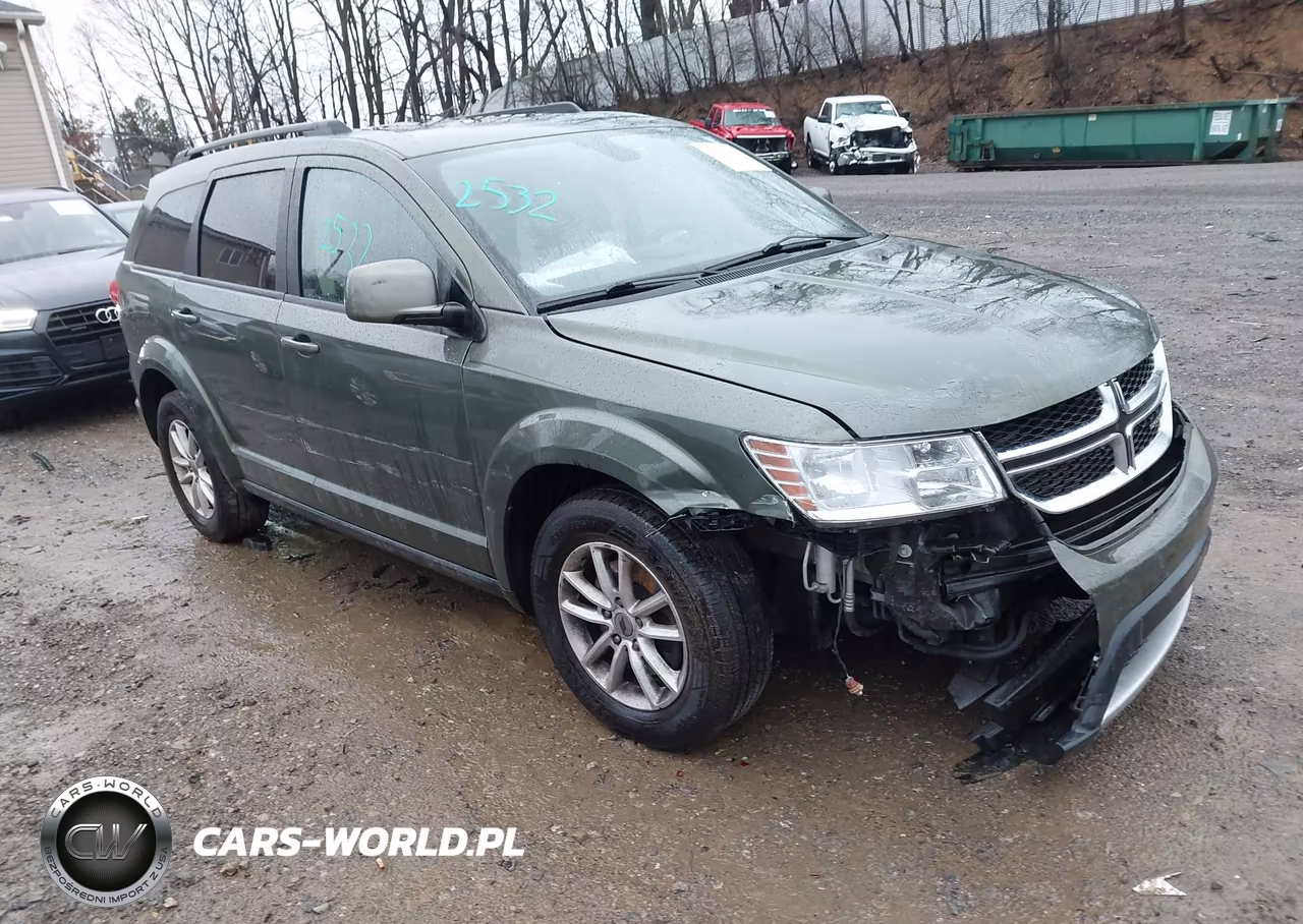2019 Dodge Journey Se Awd