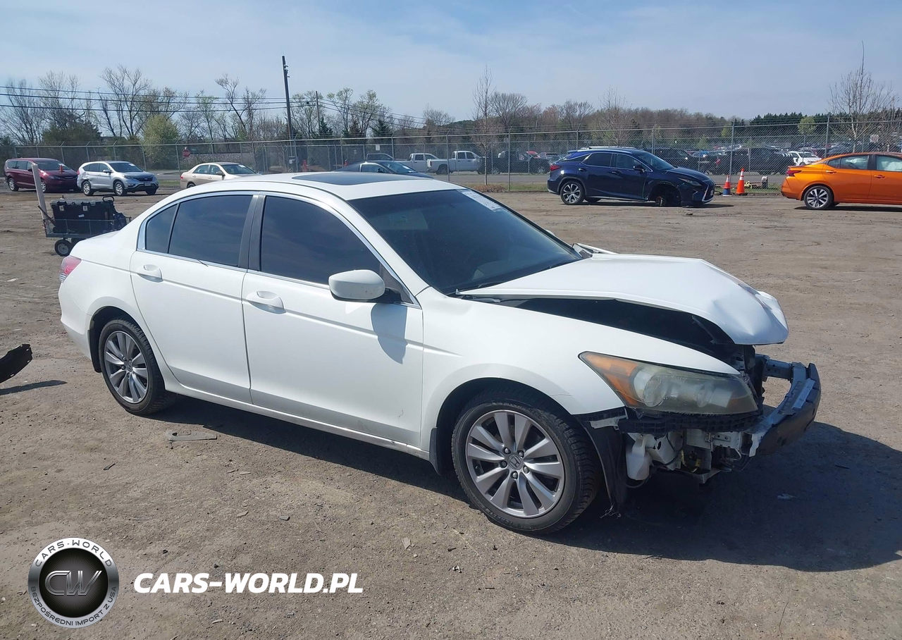 2012 Honda Accord 2.4 Ex