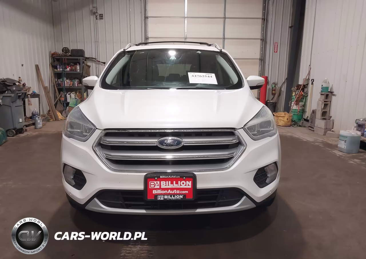 2017 Ford Escape Titanium VIN:1FMCU9J93HUA42164 - 12