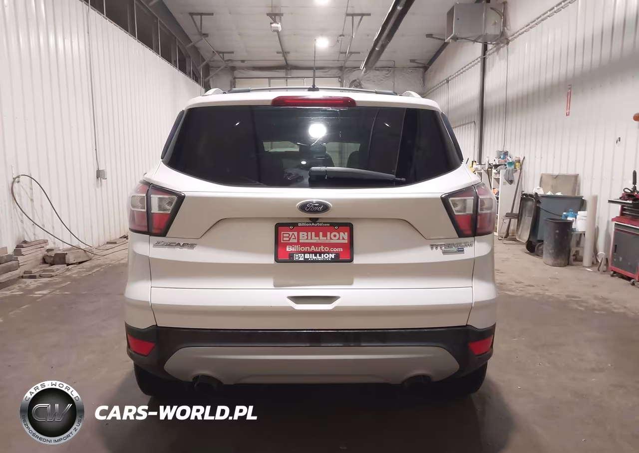 2017 Ford Escape Titanium VIN:1FMCU9J93HUA42164 - 16