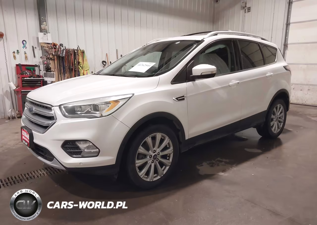 2017 Ford Escape Titanium VIN:1FMCU9J93HUA42164 - 2