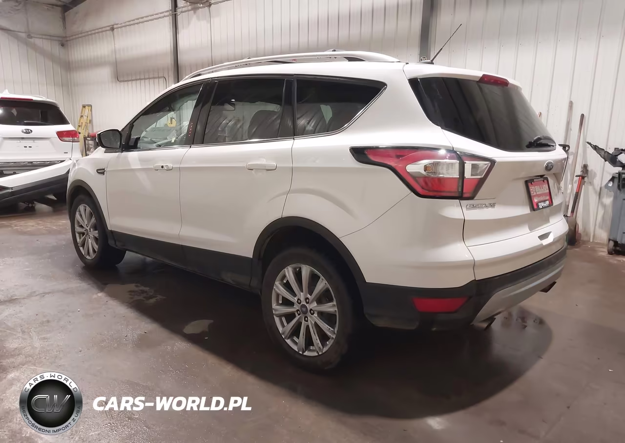 2017 Ford Escape Titanium VIN:1FMCU9J93HUA42164 - 3