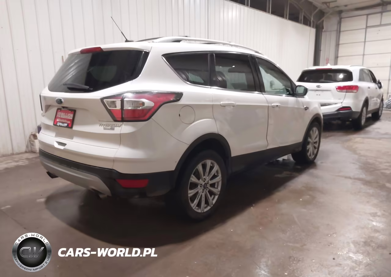 2017 Ford Escape Titanium VIN:1FMCU9J93HUA42164 - 4
