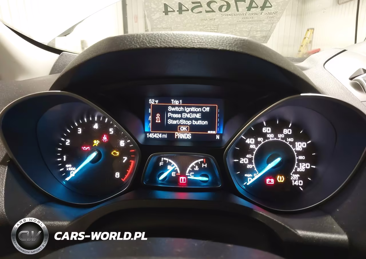 2017 Ford Escape Titanium VIN:1FMCU9J93HUA42164 - 7