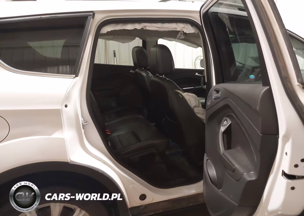 2017 Ford Escape Titanium VIN:1FMCU9J93HUA42164 - 8