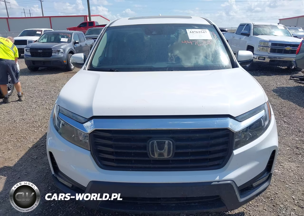 2023 Honda Ridgeline Rtl VIN:5FPYK3F57PB063519 - 12