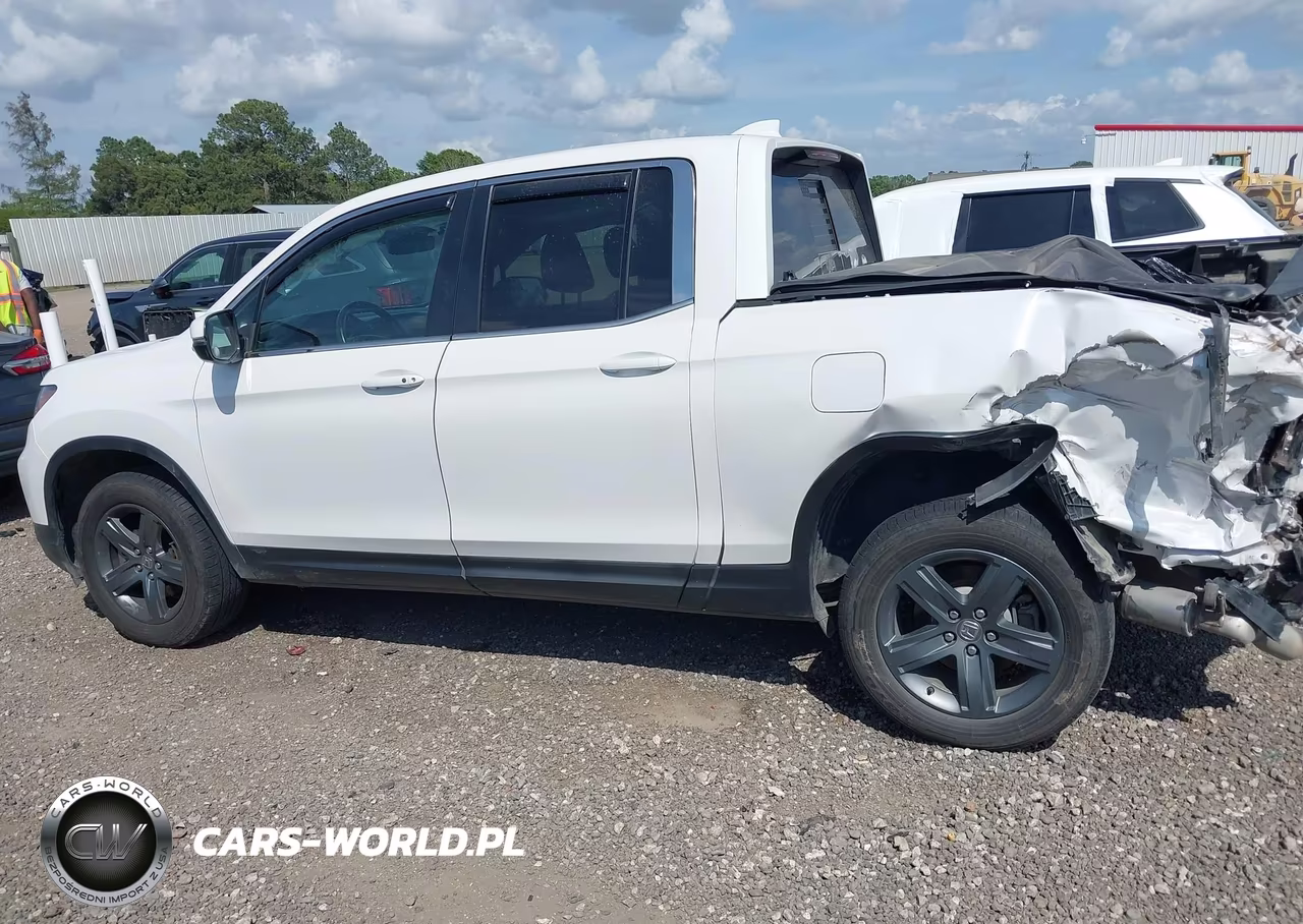 2023 Honda Ridgeline Rtl VIN:5FPYK3F57PB063519 - 14