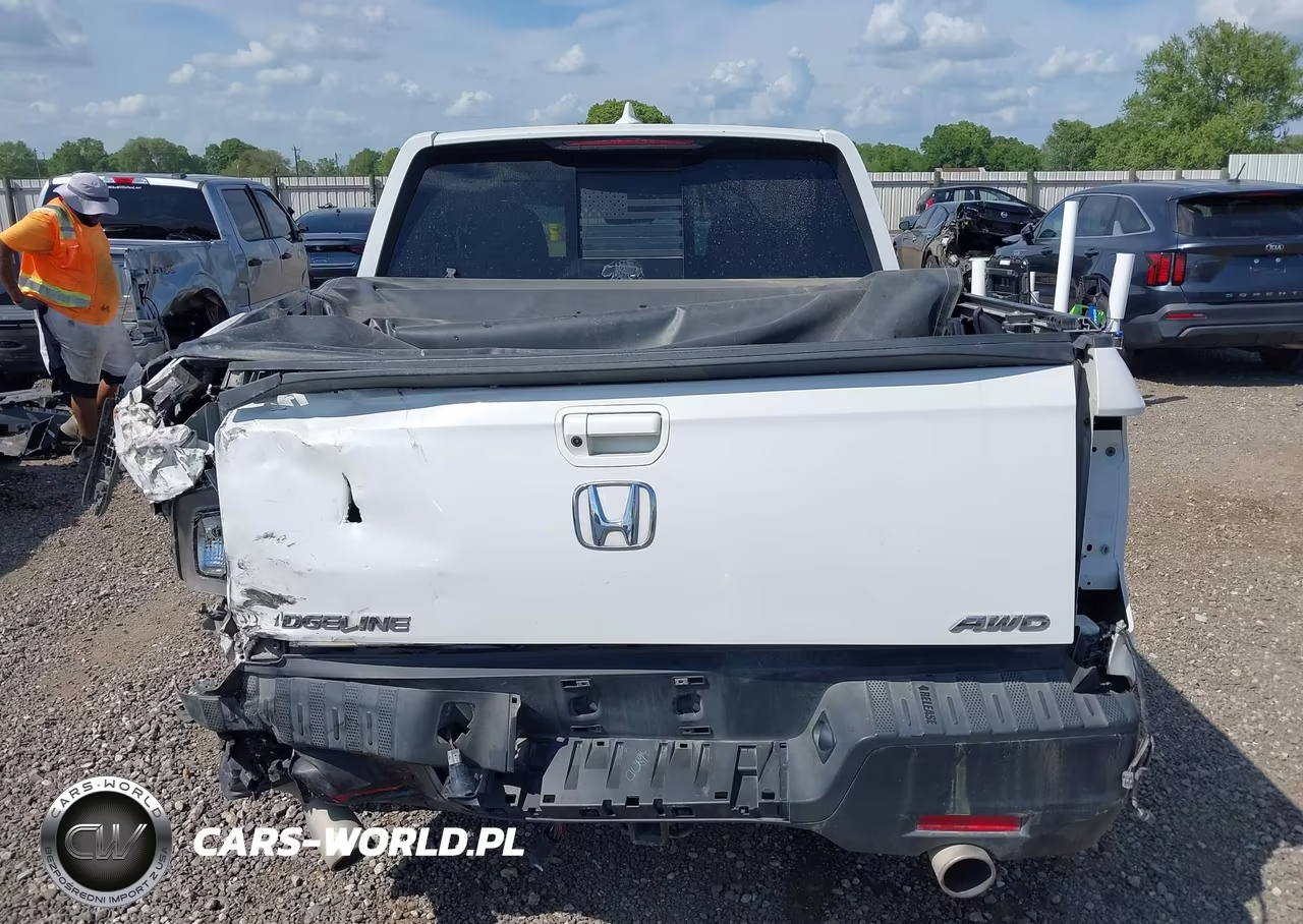2023 Honda Ridgeline Rtl VIN:5FPYK3F57PB063519 - 16