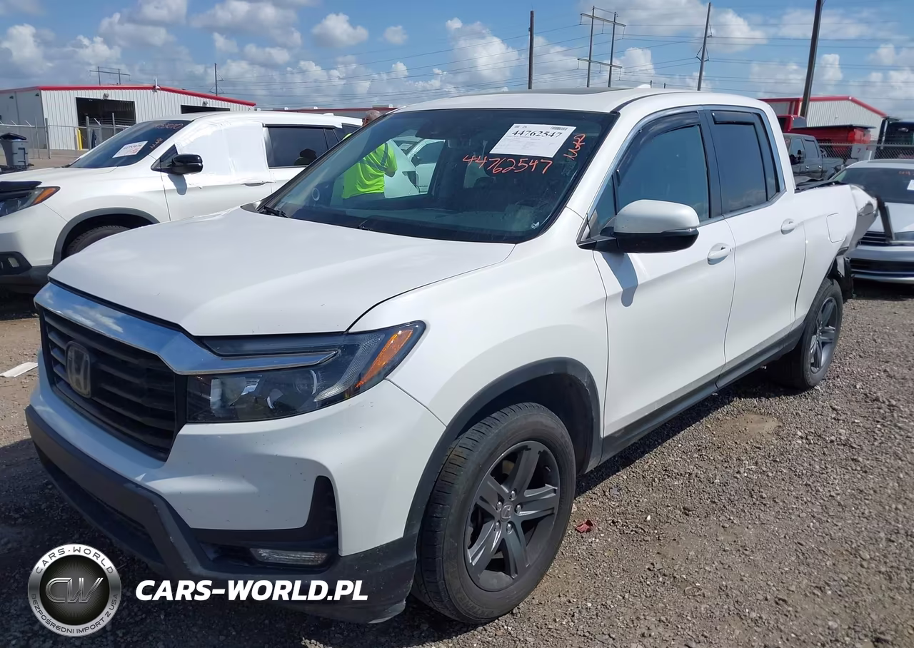 2023 Honda Ridgeline Rtl VIN:5FPYK3F57PB063519 - 2