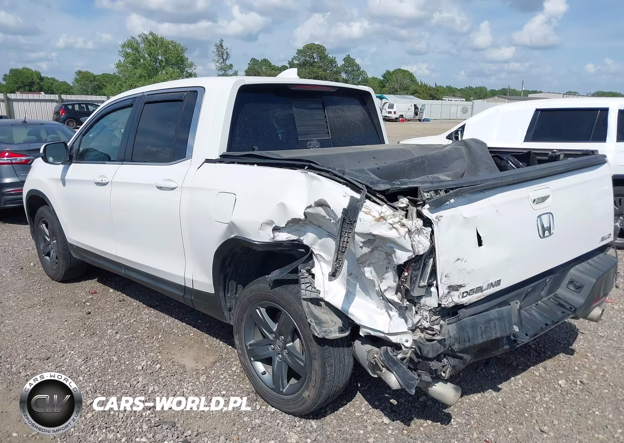 2023 Honda Ridgeline Rtl VIN:5FPYK3F57PB063519 - 3