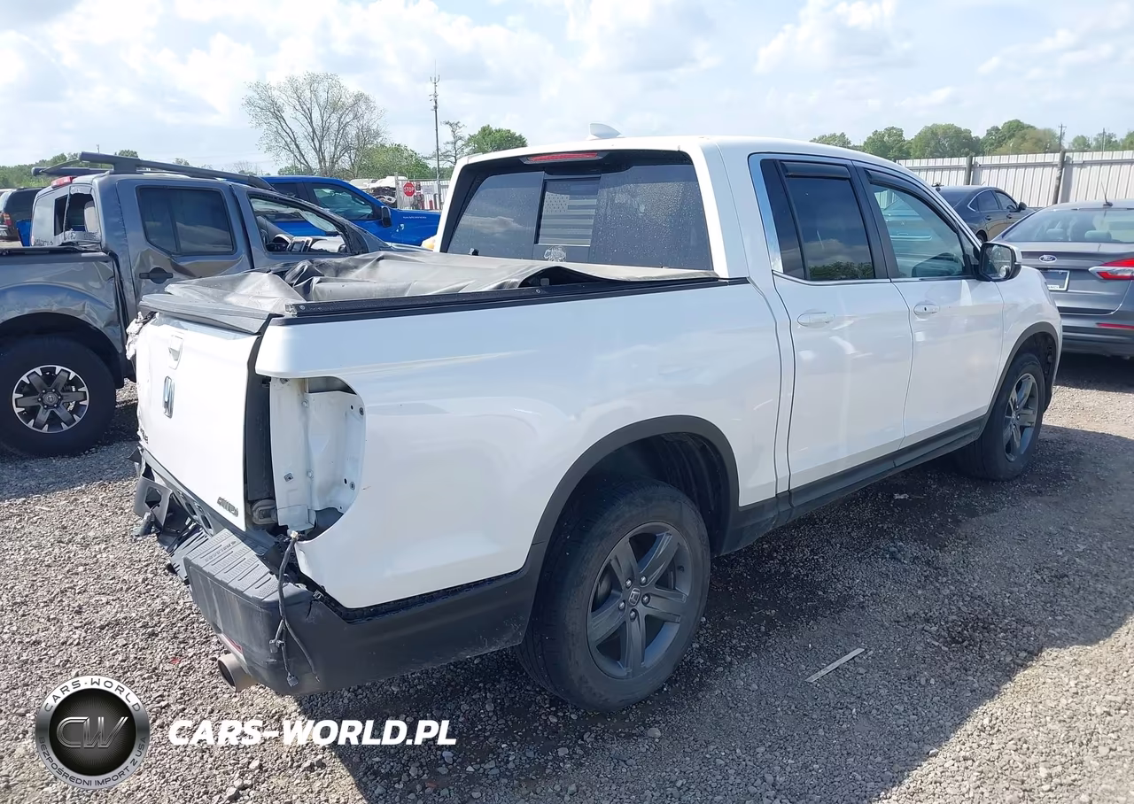 2023 Honda Ridgeline Rtl VIN:5FPYK3F57PB063519 - 4