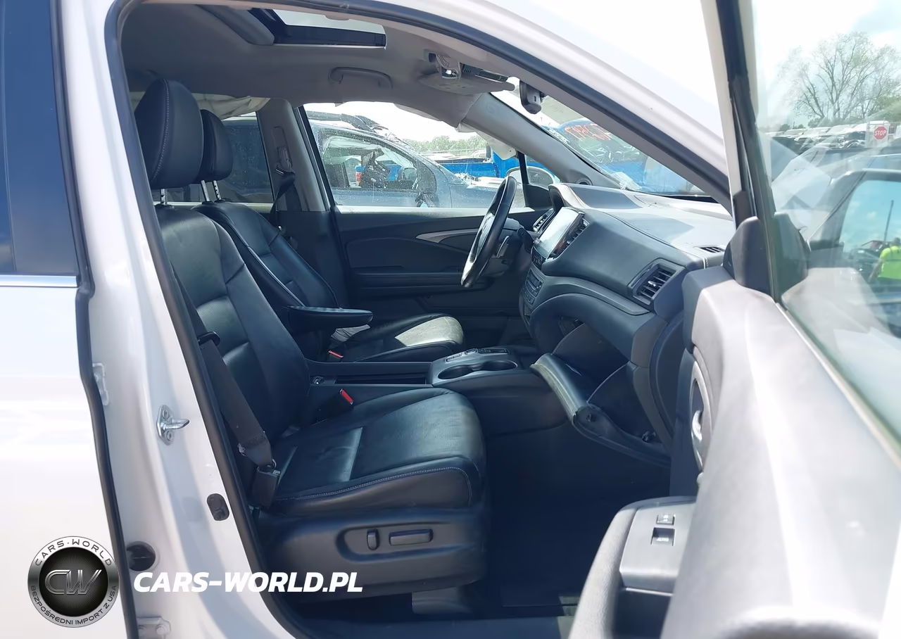 2023 Honda Ridgeline Rtl VIN:5FPYK3F57PB063519 - 5