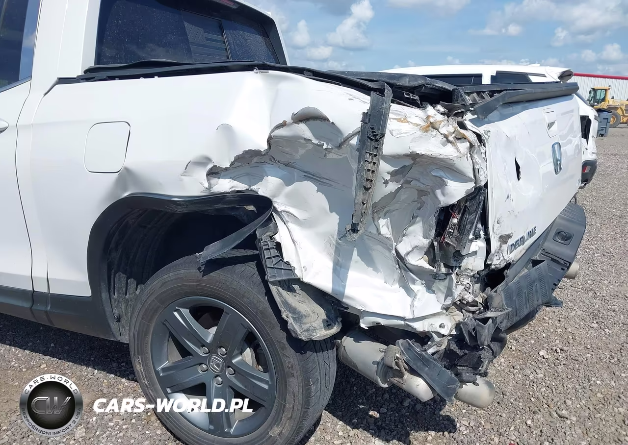 2023 Honda Ridgeline Rtl VIN:5FPYK3F57PB063519 - 6