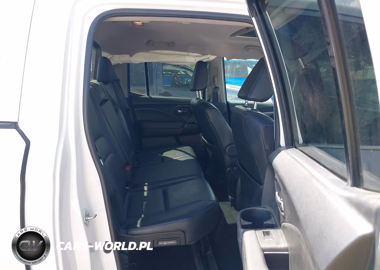 2023 Honda Ridgeline Rtl VIN:5FPYK3F57PB063519 - 8