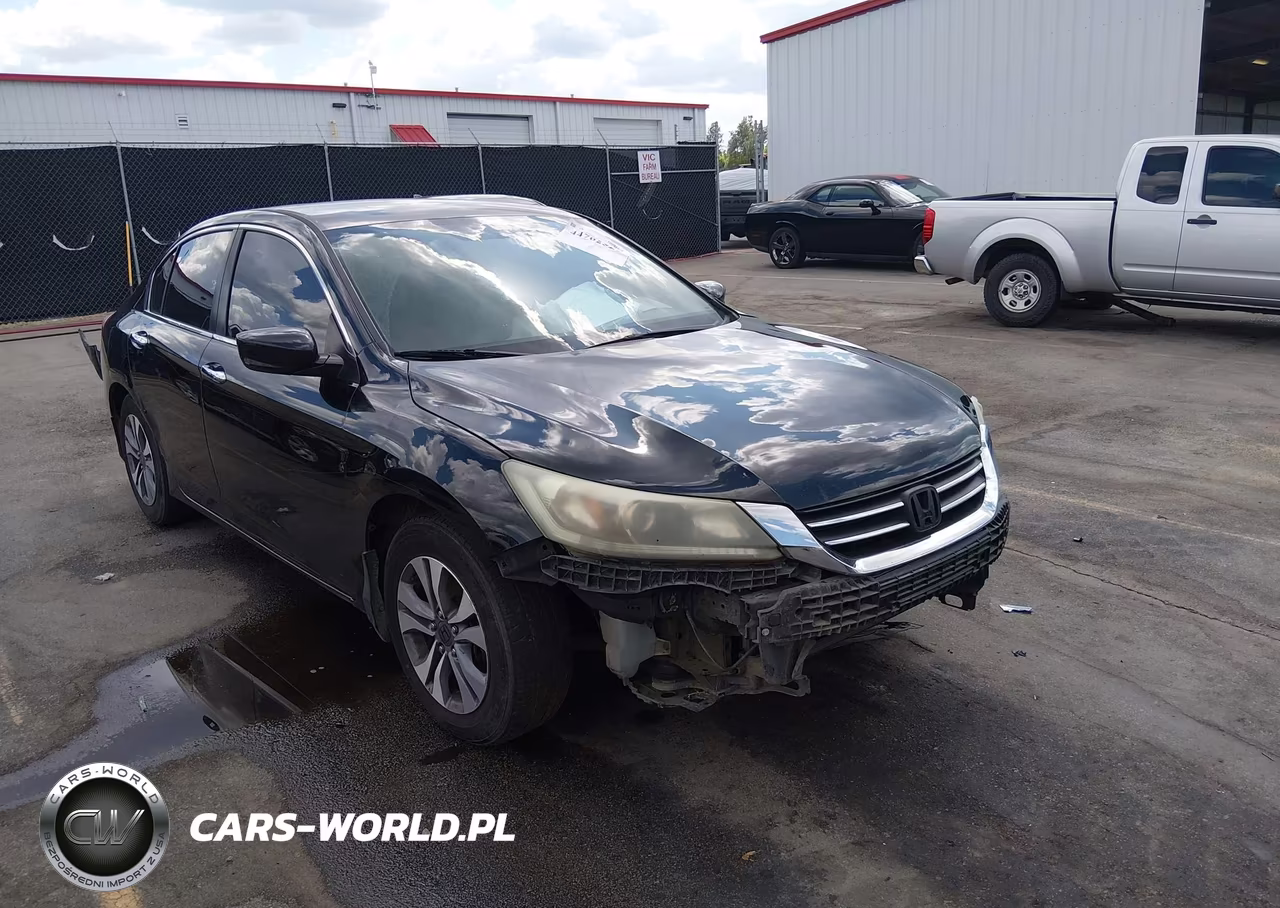 2014 Honda Accord Lx – zdjęcie 1 z 16