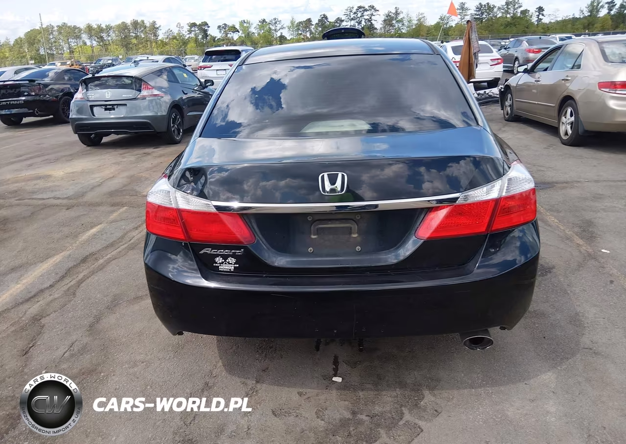 2014 Honda Accord Lx VIN:1HGCR2F34EA217148 - 16