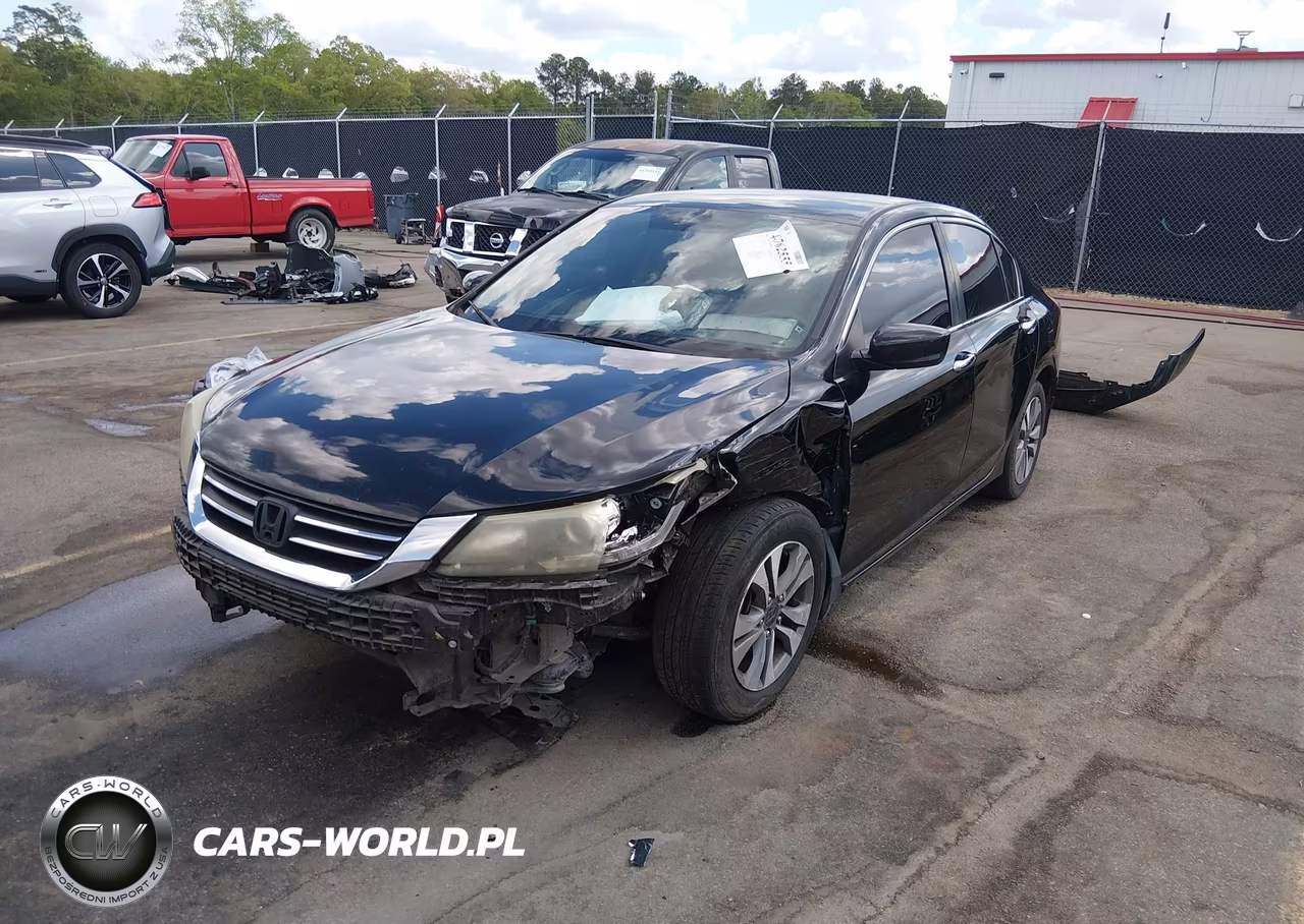 2014 Honda Accord Lx VIN:1HGCR2F34EA217148 - 2