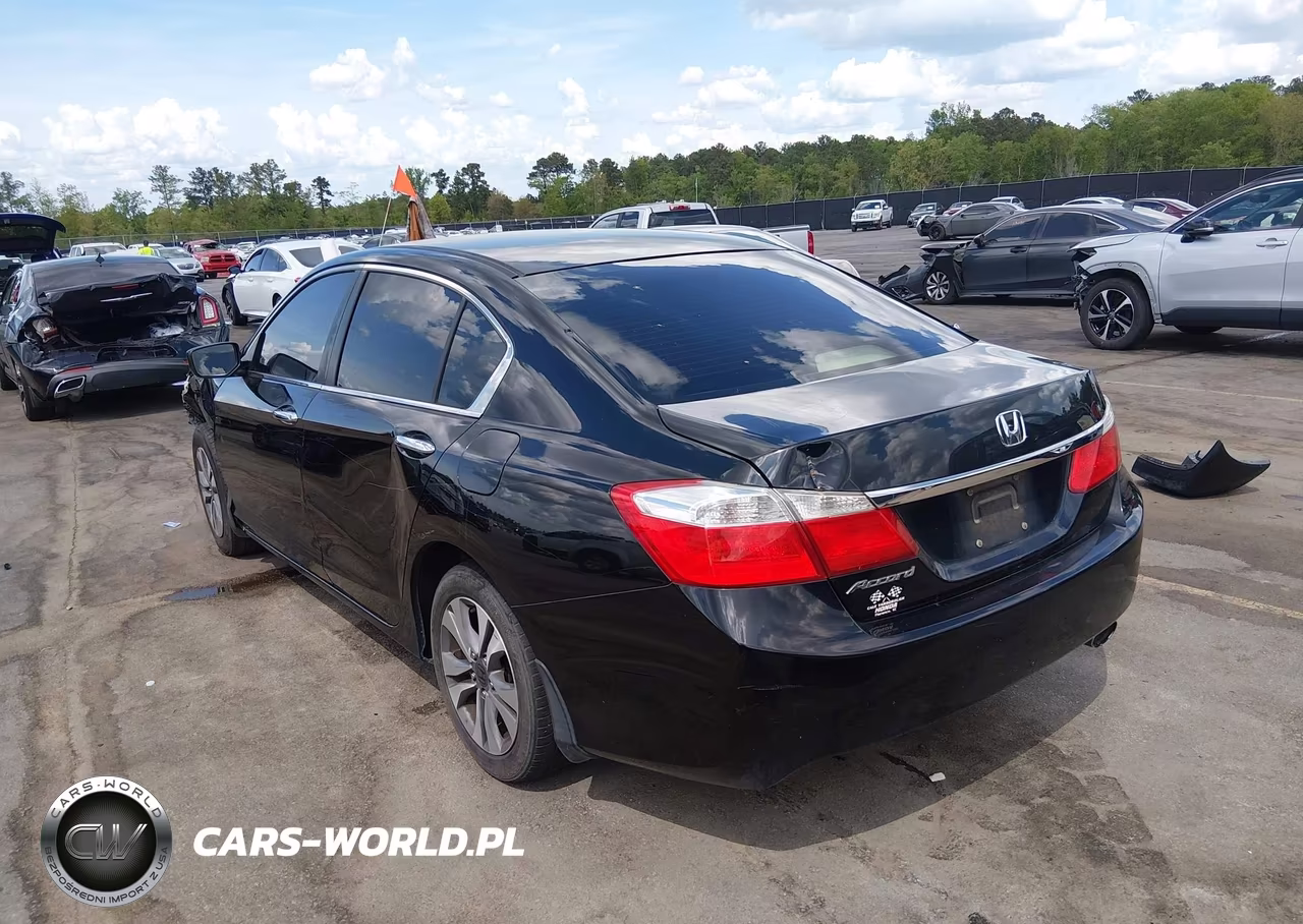 2014 Honda Accord Lx VIN:1HGCR2F34EA217148 - 3