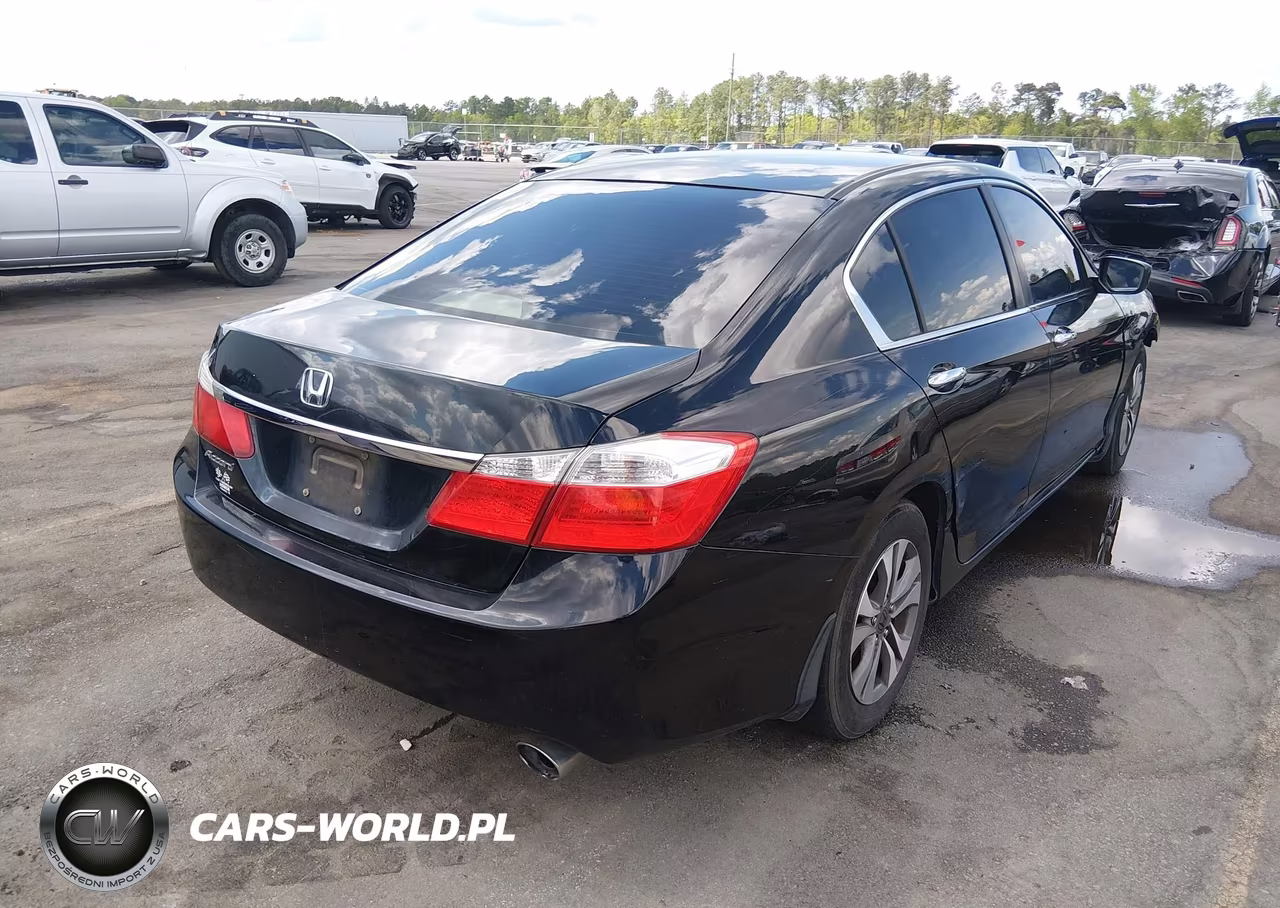 2014 Honda Accord Lx VIN:1HGCR2F34EA217148 - 4