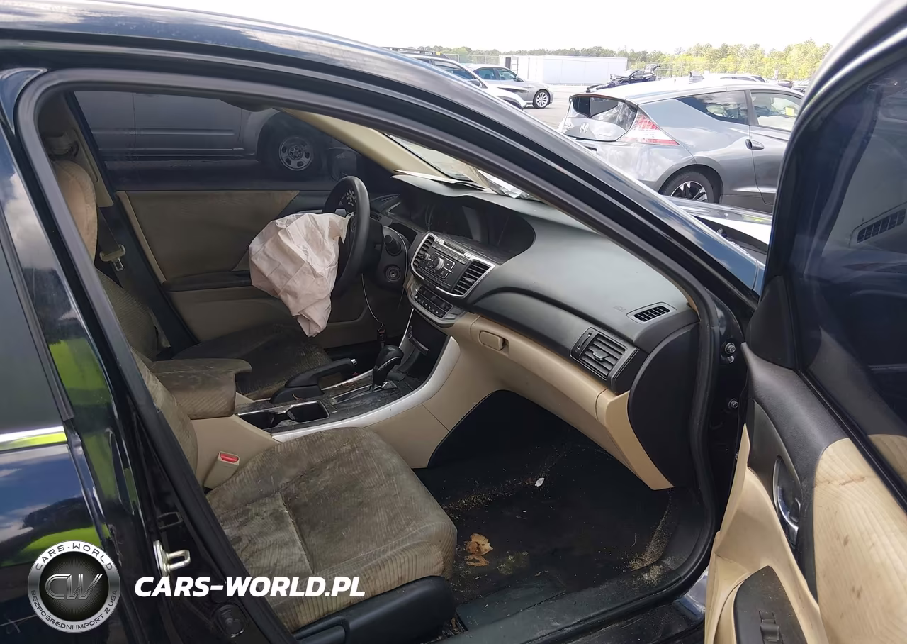 2014 Honda Accord Lx VIN:1HGCR2F34EA217148 - 5