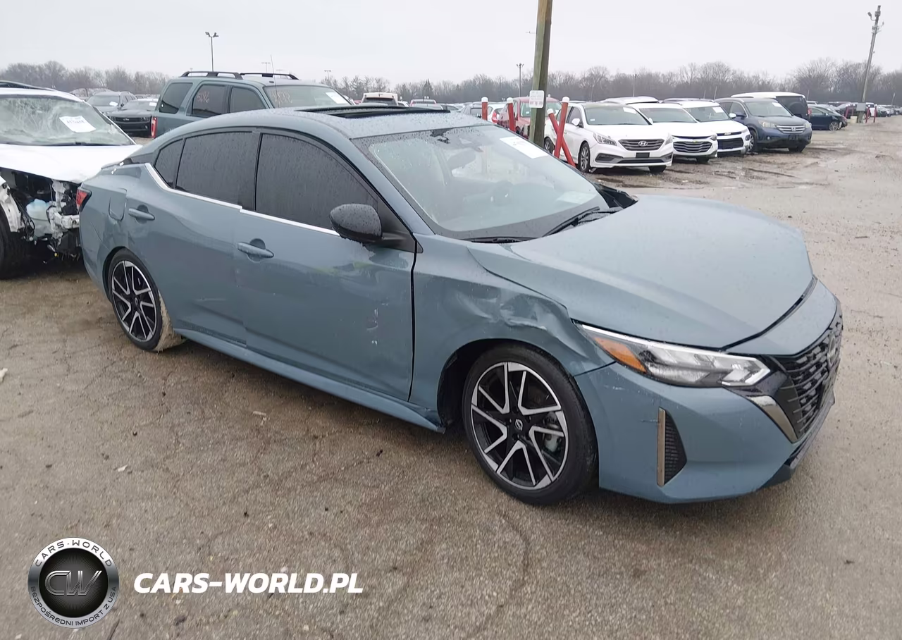 2024 Nissan Sentra Sr Xtronic Cvt – zdjęcie 1 z 17