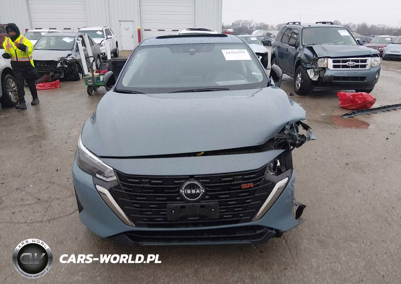 2024 Nissan Sentra Sr Xtronic Cvt VIN:3N1AB8DV7RY217408 - 13