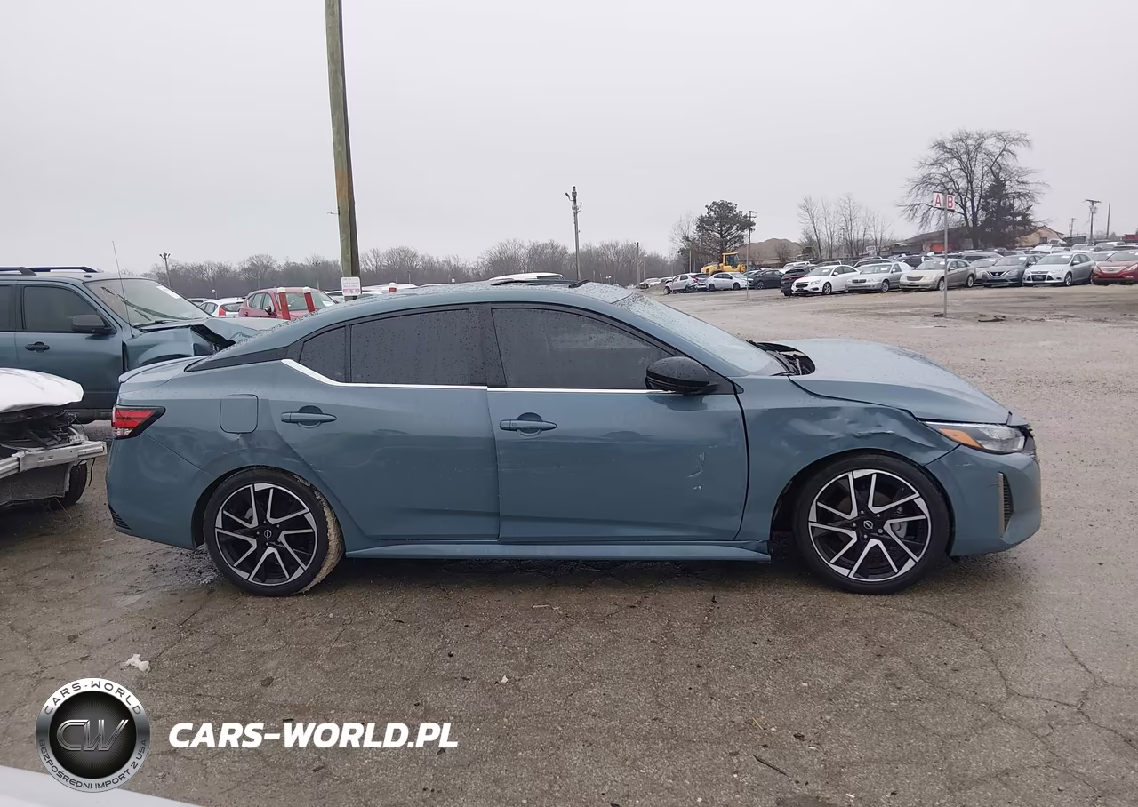 2024 Nissan Sentra Sr Xtronic Cvt VIN:3N1AB8DV7RY217408 - 14