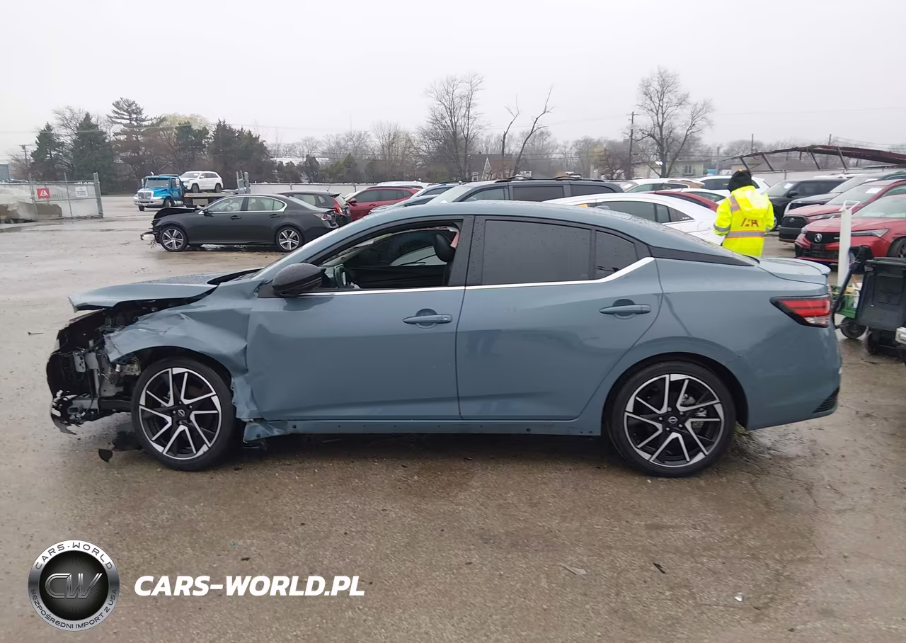 2024 Nissan Sentra Sr Xtronic Cvt VIN:3N1AB8DV7RY217408 - 15