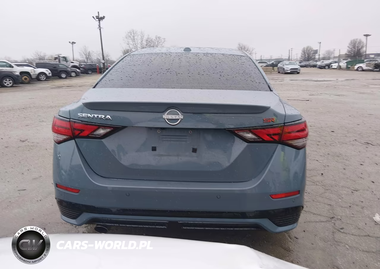 2024 Nissan Sentra Sr Xtronic Cvt VIN:3N1AB8DV7RY217408 - 17