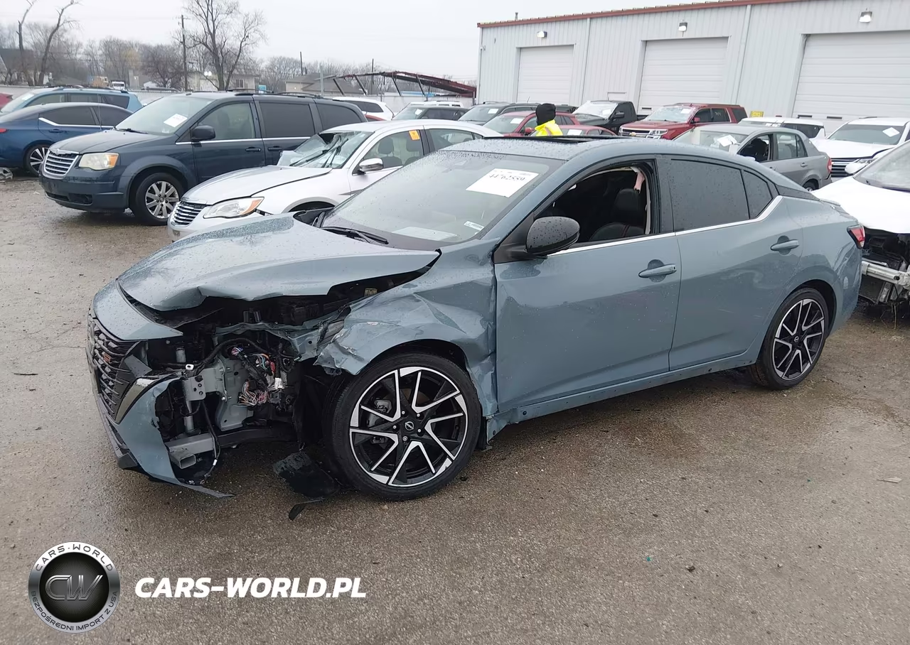 2024 Nissan Sentra Sr Xtronic Cvt VIN:3N1AB8DV7RY217408 - 2