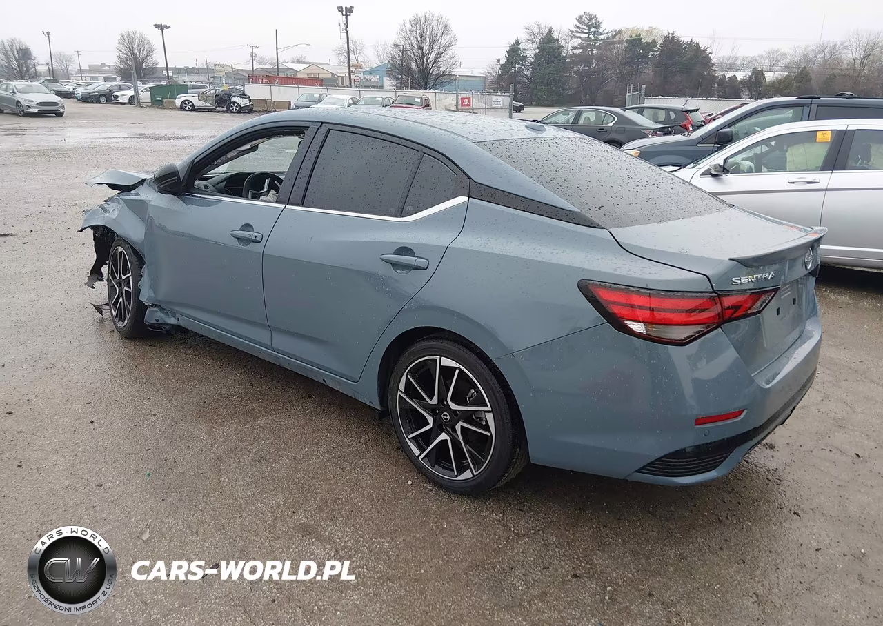 2024 Nissan Sentra Sr Xtronic Cvt VIN:3N1AB8DV7RY217408 - 3