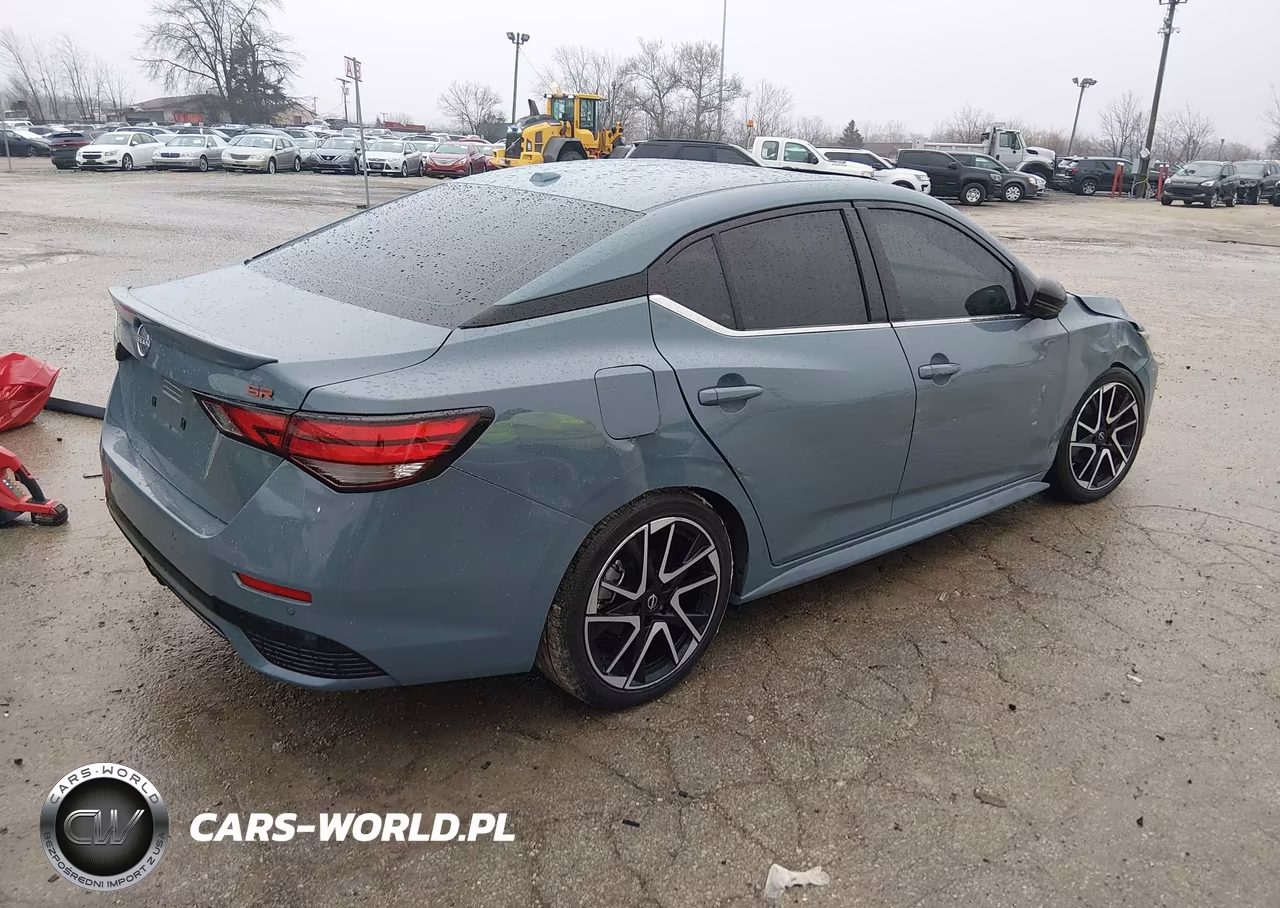2024 Nissan Sentra Sr Xtronic Cvt VIN:3N1AB8DV7RY217408 - 4