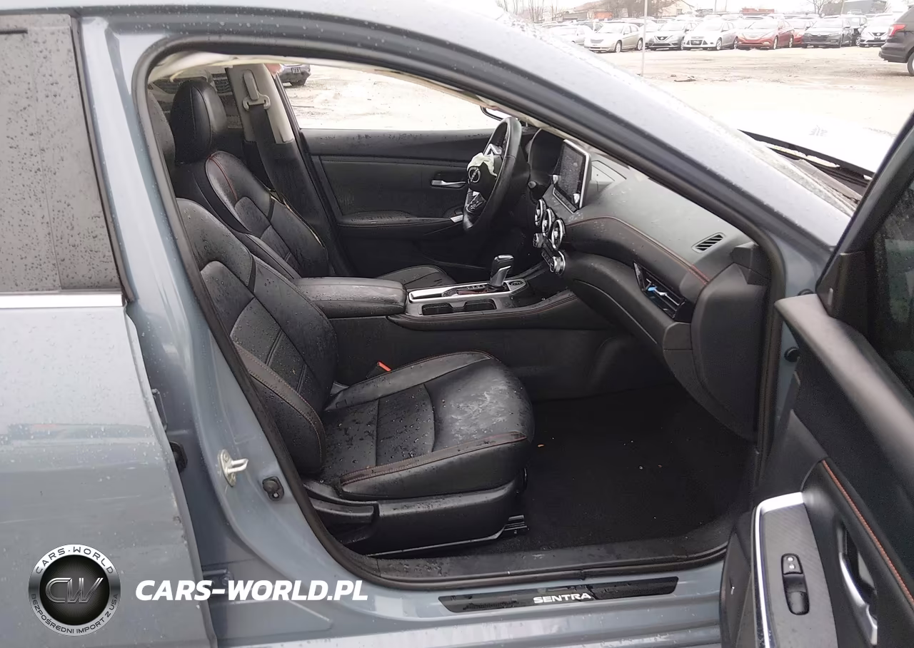 2024 Nissan Sentra Sr Xtronic Cvt VIN:3N1AB8DV7RY217408 - 5