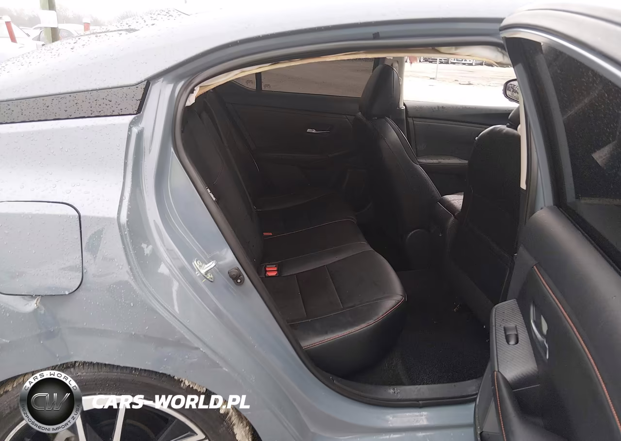 2024 Nissan Sentra Sr Xtronic Cvt VIN:3N1AB8DV7RY217408 - 8
