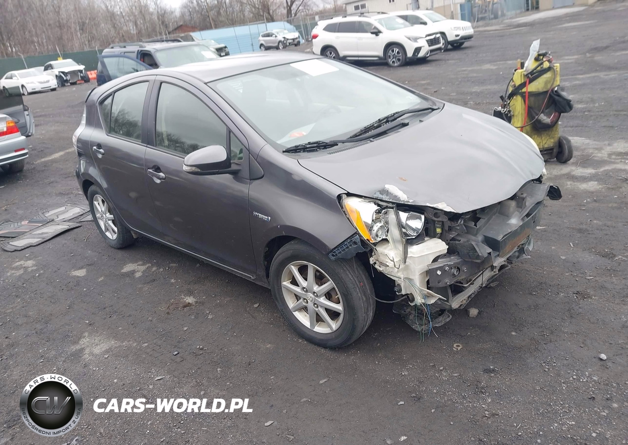 2012 Toyota Prius C Two