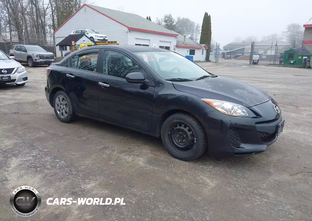 2012 Mazda Mazda3 I Sport