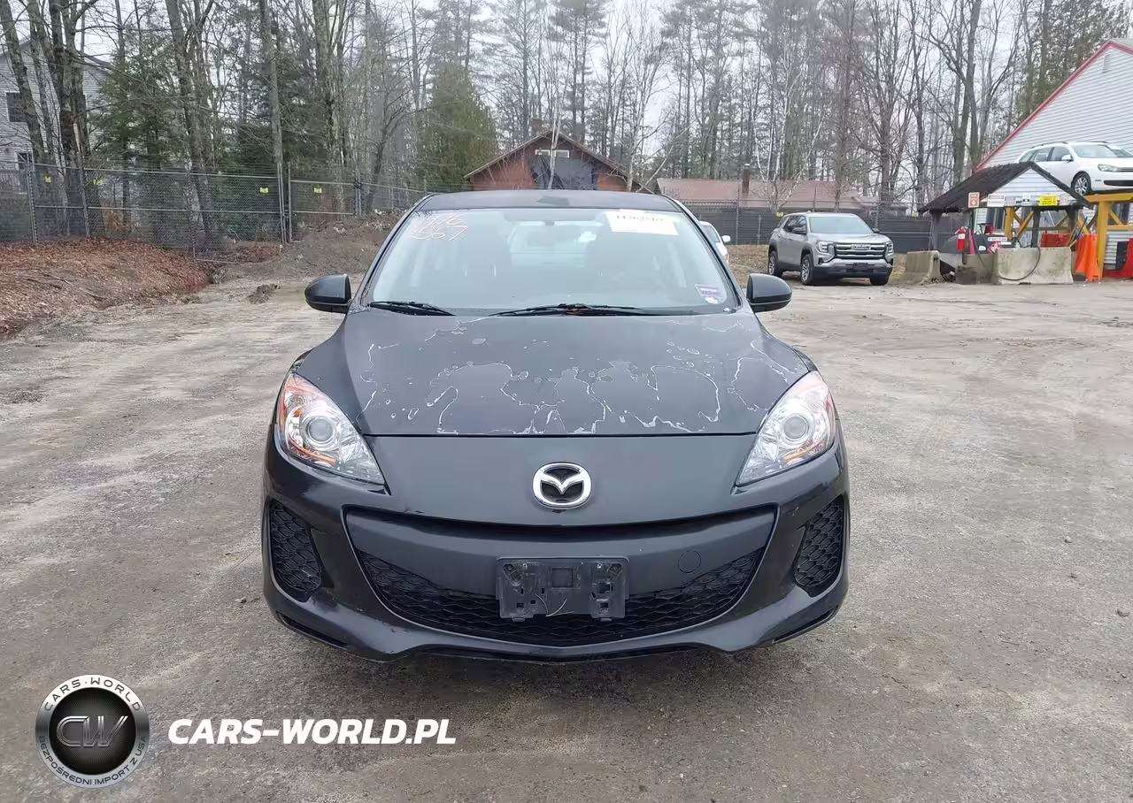 2012 Mazda Mazda3 I Sport VIN:JM1BL1UG6C1518951 - 13
