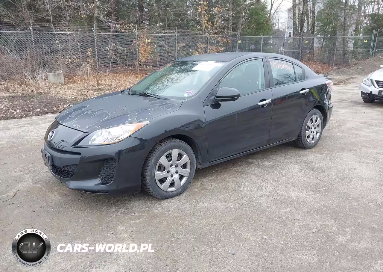 2012 Mazda Mazda3 I Sport VIN:JM1BL1UG6C1518951 - 2