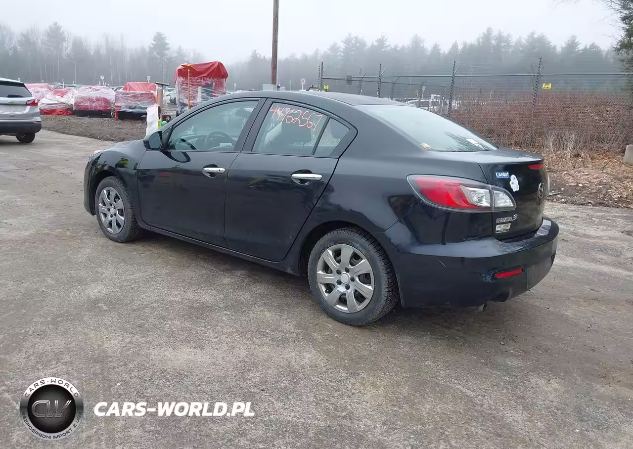 2012 Mazda Mazda3 I Sport VIN:JM1BL1UG6C1518951 - 3