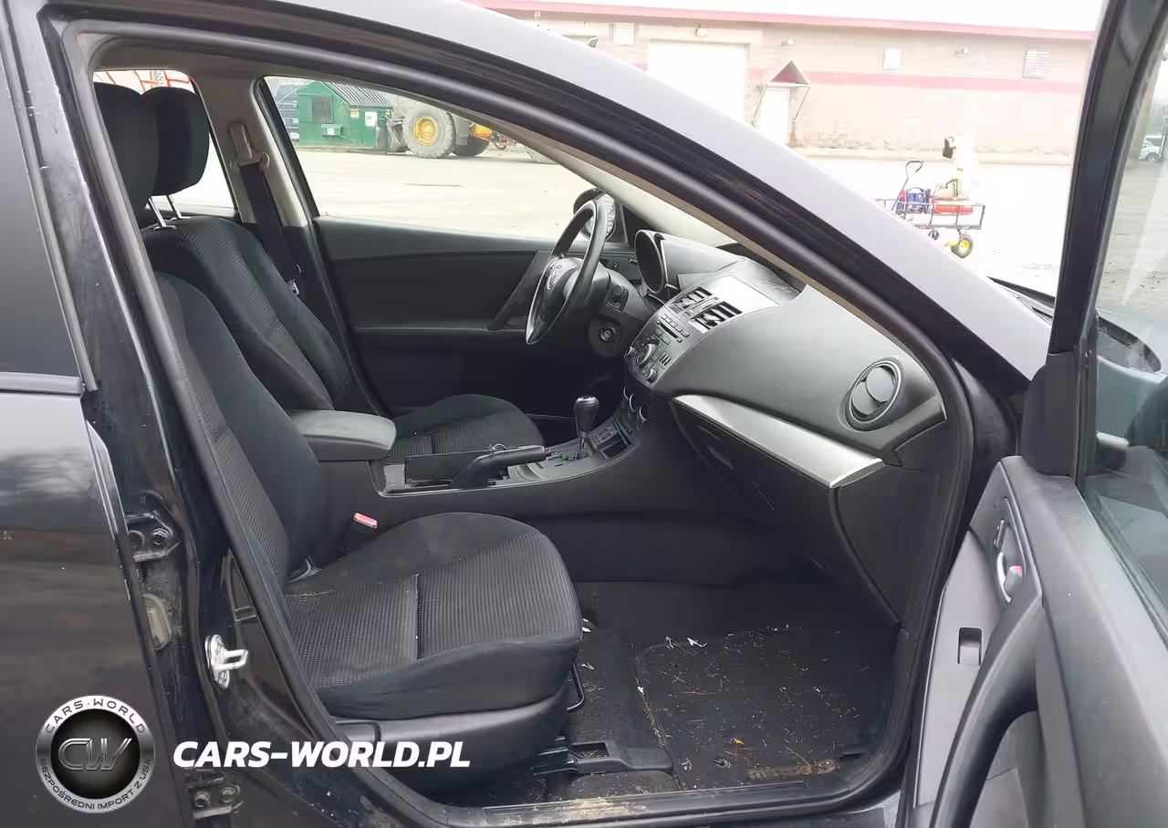 2012 Mazda Mazda3 I Sport VIN:JM1BL1UG6C1518951 - 5