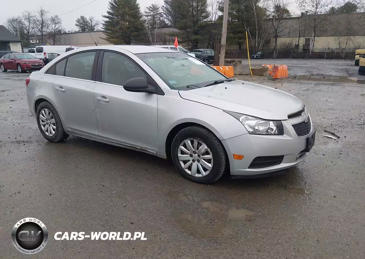 2011 Chevrolet Cruze Ls