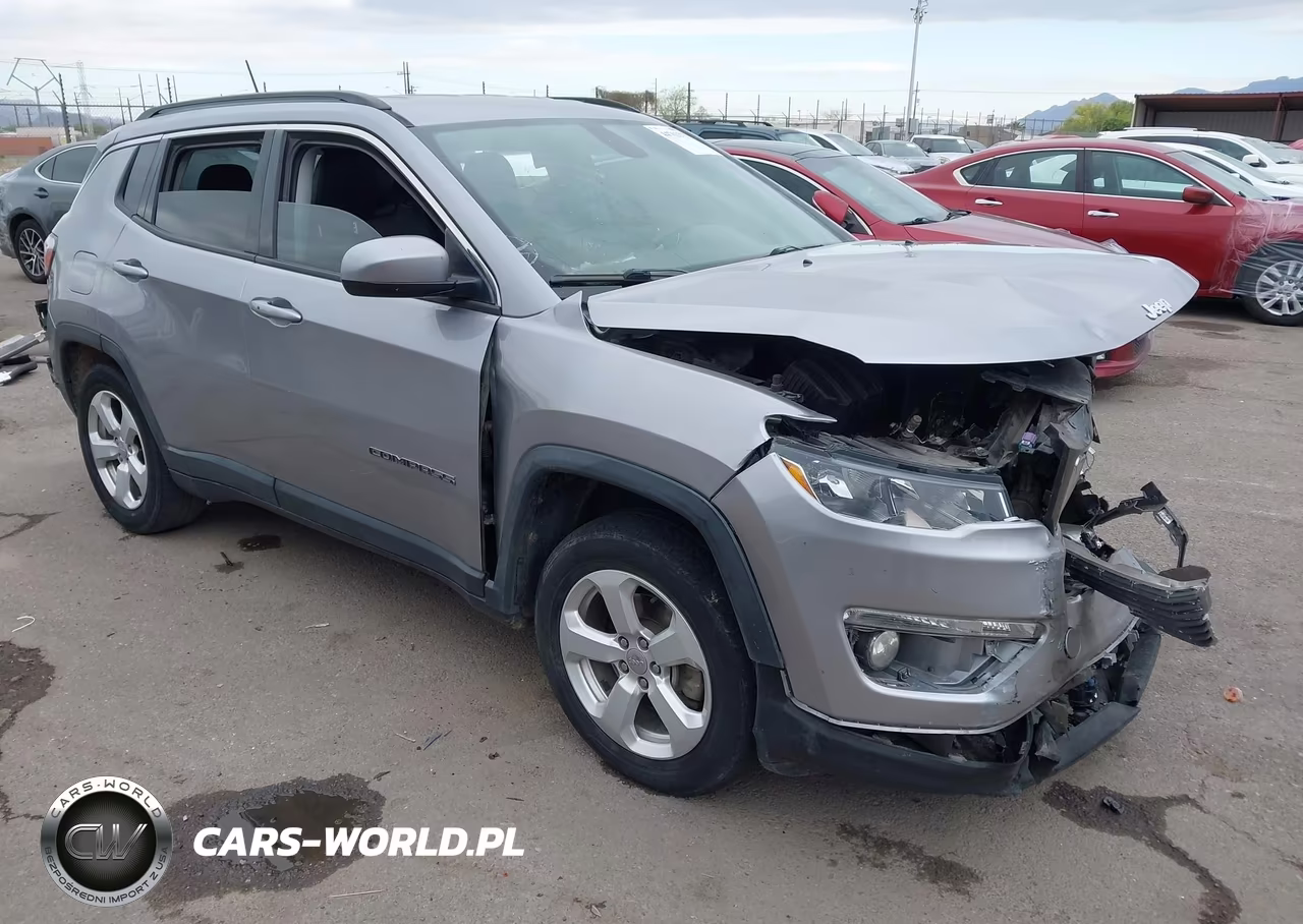 2018 Jeep Compass Latitude Fwd