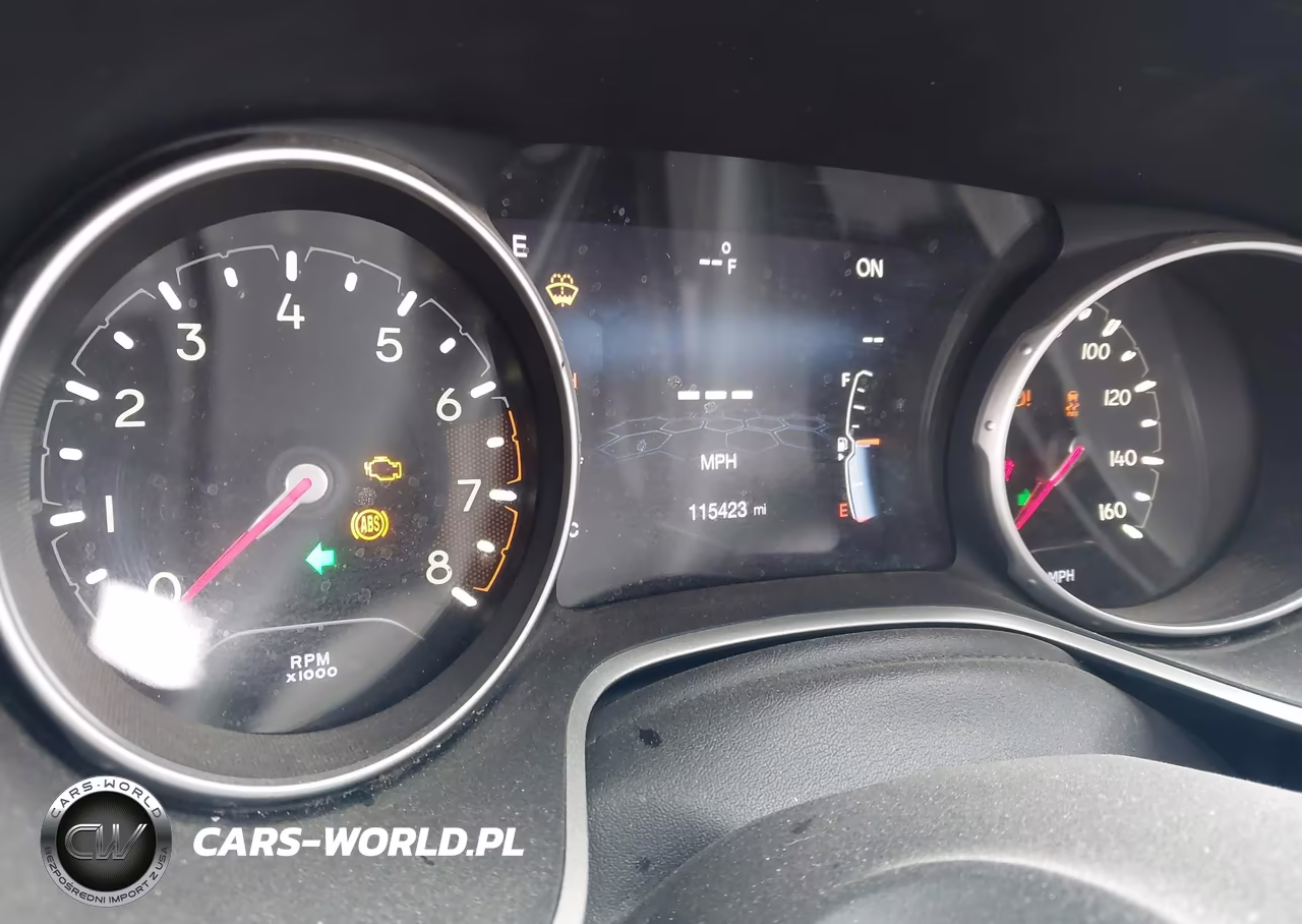 2018 Jeep Compass Latitude Fwd VIN:3C4NJCBBXJT344197 - 7