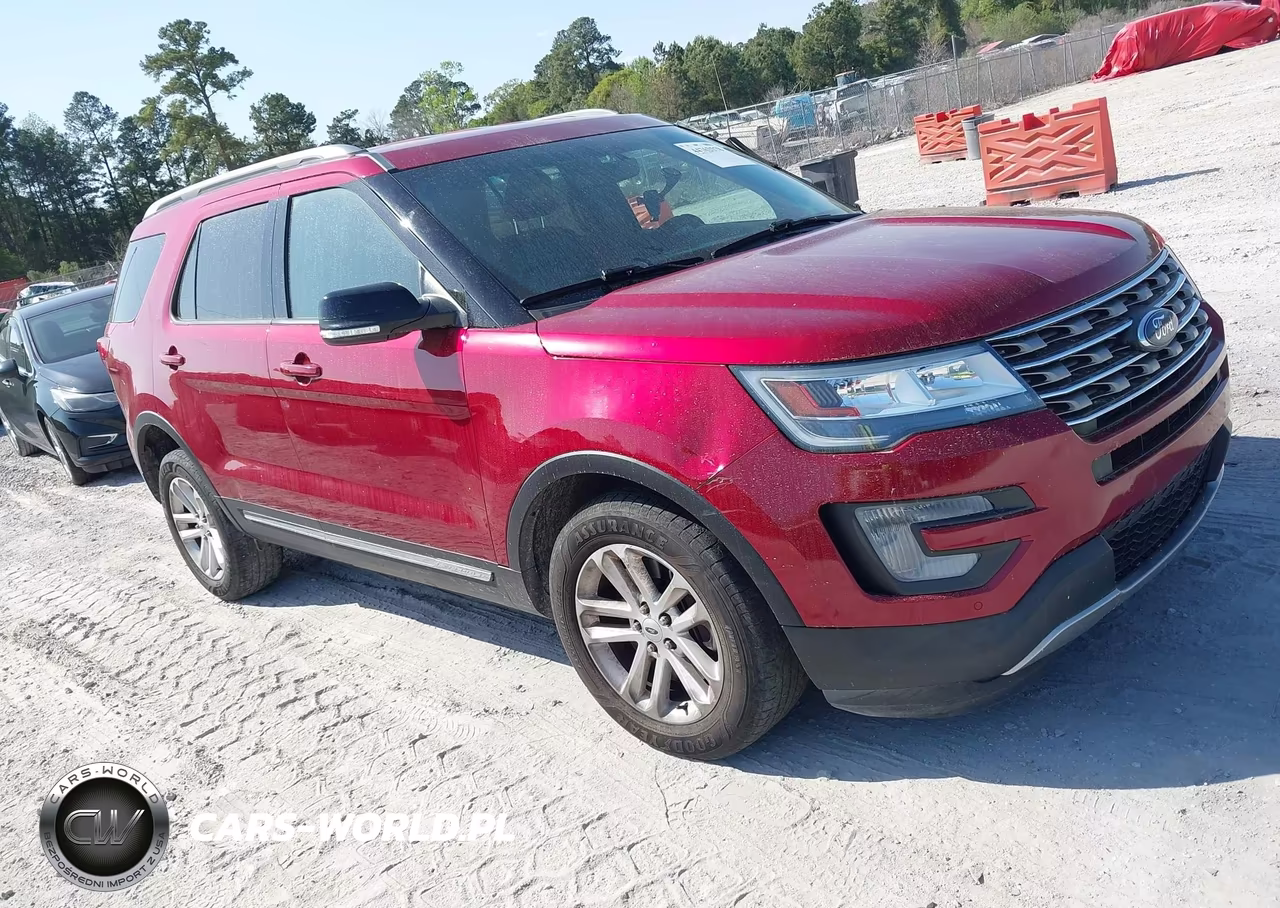 2016 Ford Explorer Xlt