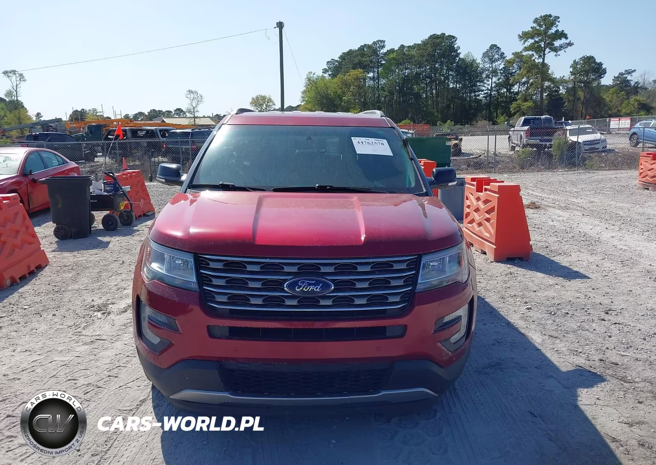 2016 Ford Explorer Xlt VIN:1FM5K7DH9GGC38578 - 12
